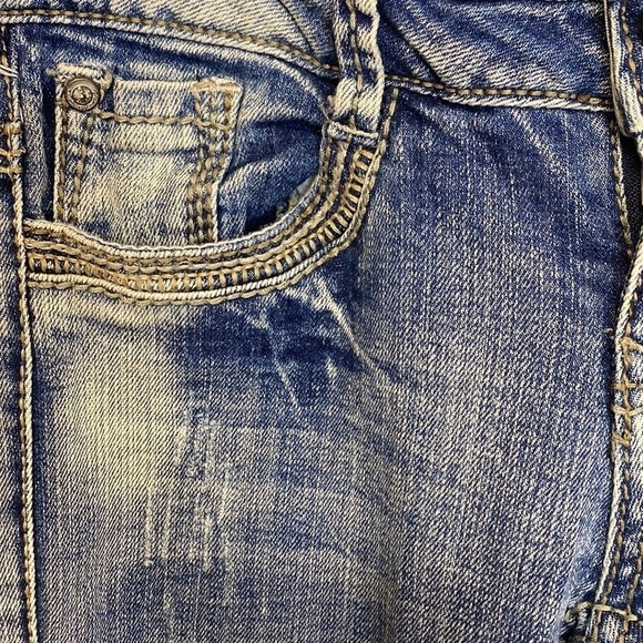 Vanilla Sky Straight Leg Vintage Jeans - Picture 3 of 14